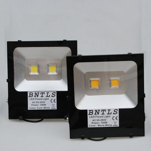 

led flood lights, outdoor light fixture cool white 6000k, super bright 20000lm, 1000w equivalent, 50,000 hrs lifetime floodlights