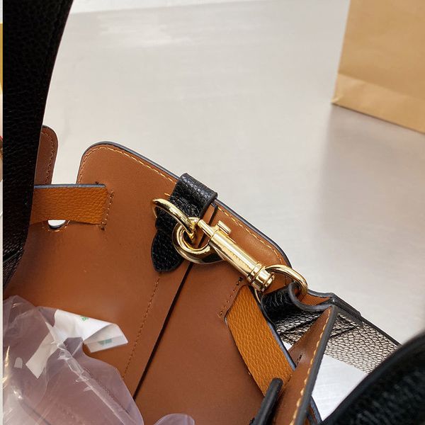 

women genuine leather shoulder bag ladies classic temperament shopping bags large tote handbag