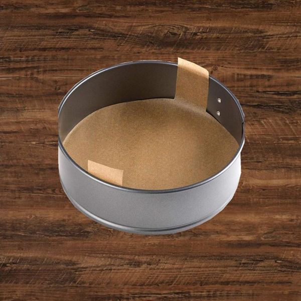 

100x grade silicone paper cake liners parchment pads non-stick sheets pan liner for round pans safe and non-smell rolling pins & pastry boar