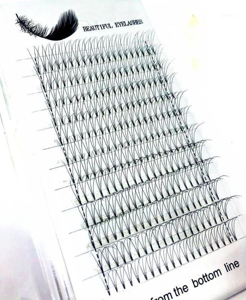 

lashes premade russian volume fans 3d mink eyelashes short stem lash pre made eyelash extensions supplies wholesale1