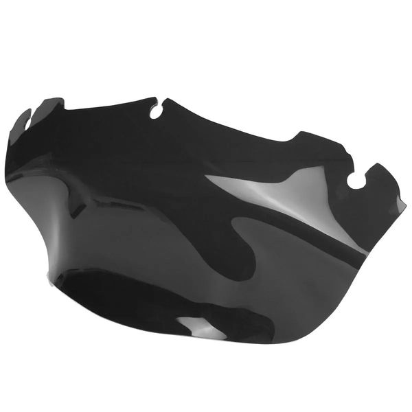 

motorcycle windscreen windshield black for harley electra street glide touring flht flhtc 2014-2015