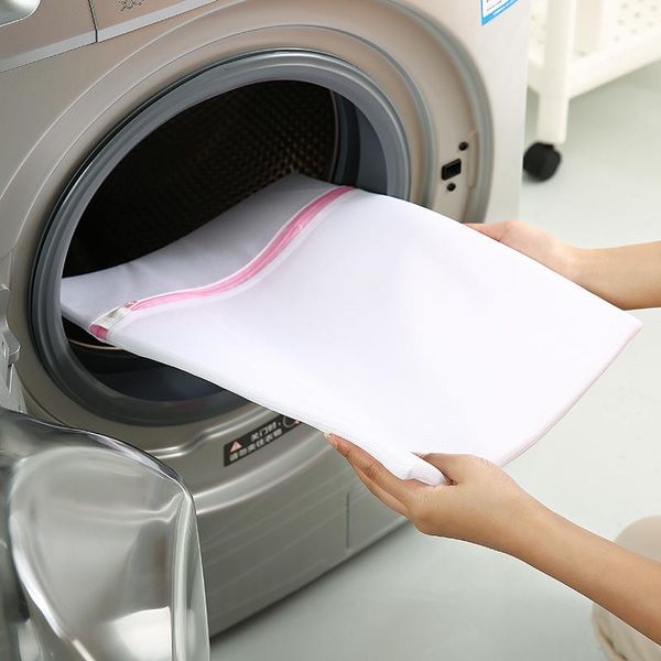 

machine laundry washing bag strong water permeable underwear bra fine mesh coarse anti-deformation bags