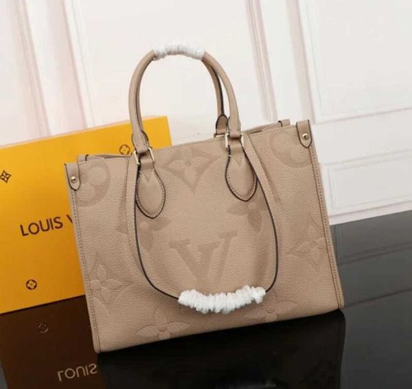 

shoulder brand handbags designer bags luxury m44570 onthego cross handbag iconic shopping handles bag female totes bag body sweet bag cl