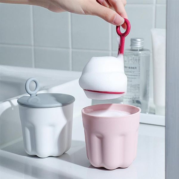 

foaming cup face cleanser shower bath shampoo foam maker bubble foamer bathroom accessories accessory set