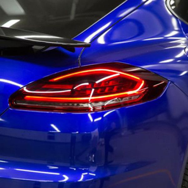 Для Porsche Panamera 4 2014-2017 задние фонари задний фонарь светодиодный сигнал заднего хода габаритный фонарь в сборе автомобильный Стайлинг272g