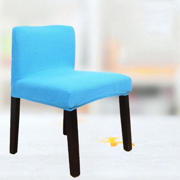

chair covers spandex stretch low short back cover bar little stool