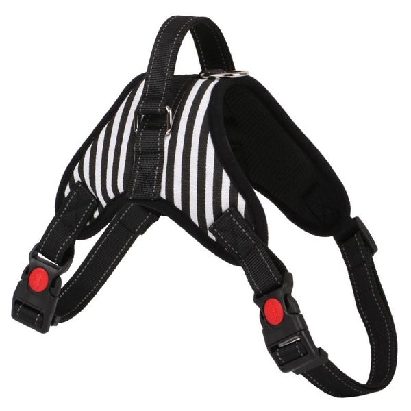 

dog collars & leashes pet harness collar adjustable padded extra big large medium small harnesses vest dogs products accessories