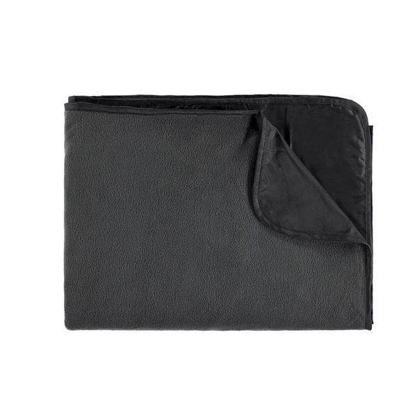 

outdoor pads camping blanket picnic mat compact waterproof ground cover sand proof crawling beach (grey)