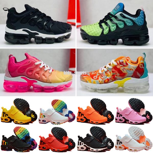 

preferential sale tns plus ultra shoes zebra classic kids outdoor run tn cushion sport shock runner sneakers mens requin, Black