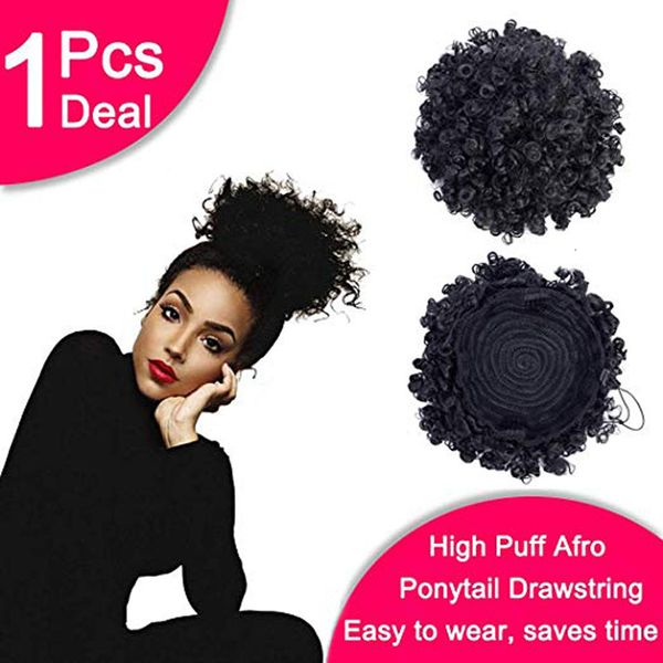 

fashion small curly hair contract wig female ball head, Black;brown