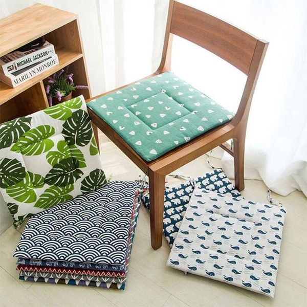 

cushion/decorative pillow cushion chair dining table student classroom office non slip printing floor mat 40x40cm