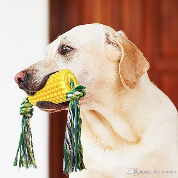 

dog toy corn grinding rod toothbrush pet food dropping ball bite-resistant rod pedigree molar bone dog chew puppy teething toys