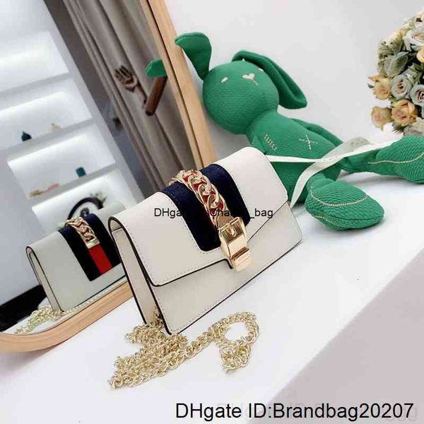 

2020 new women's chain designer design one shoulder messenger bag classic fashion color matching bags