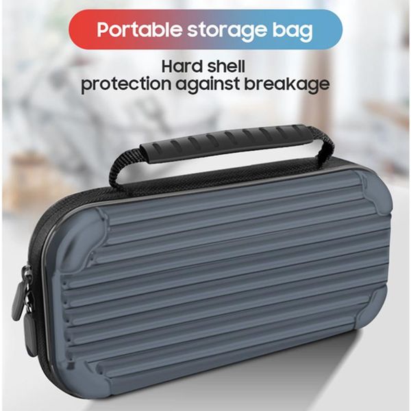 

storage bag luxury waterproof case for nitendo switch lite portable protective game accessories controllers & joysticks
