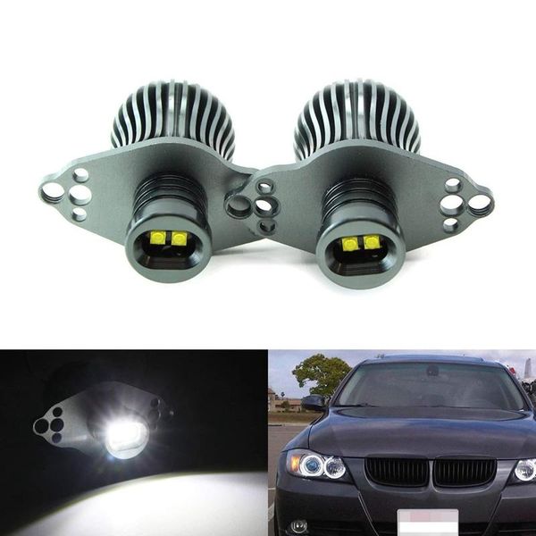 

angel eye marker bulbs for e90 3 series 20w xenon white high power light car headlights