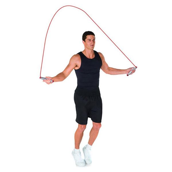 

jump ropes fitness built-in bearings automatic lap counting time screen extinguishment special rope for test calories