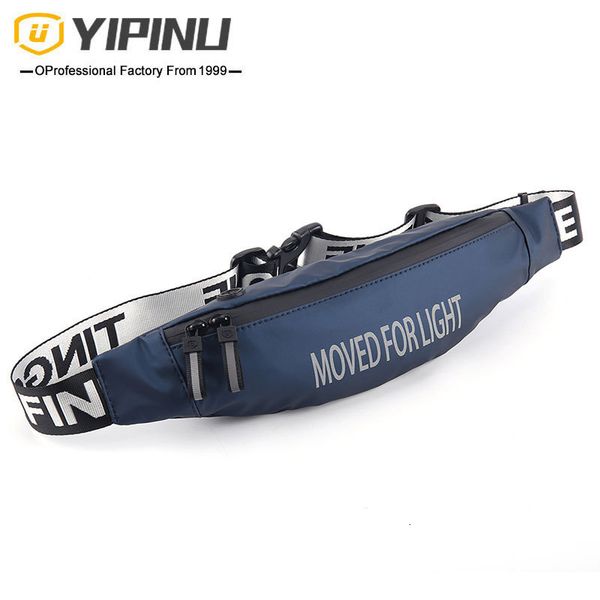 

bag pockets yipinu fashion outdoor sports waist running waterproof mobile phone leisure messenger