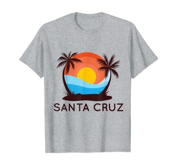 

santa cruz local vintage surfer t shirt i gift for men women, White;black