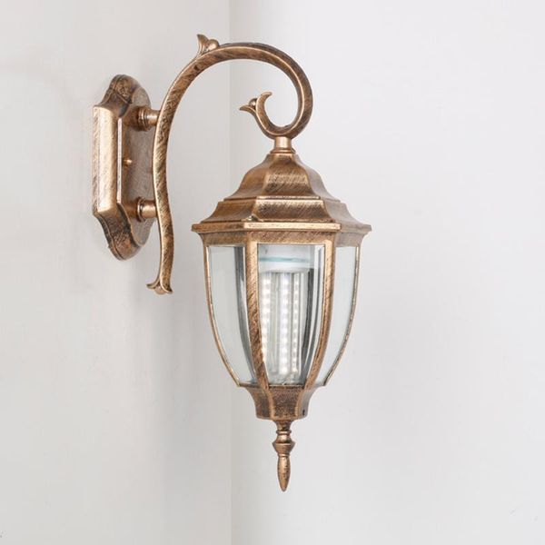 

outdoor wall lamps european style waterproof lamp balcony entrance led corridor courtyard villa simple retro