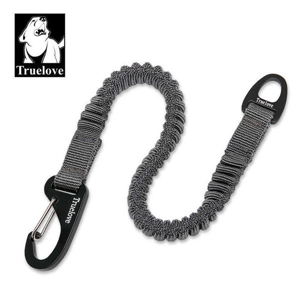 Truelove Dog Leash Расклонный упругой буферный нейлоновый ремень безопасности может быть использован с нагрудным ремешком для всех сортов Pet Product TLL2971 211006