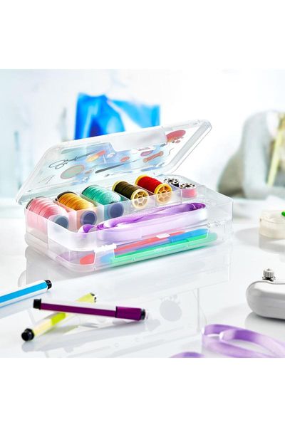 

double sided hobby and sewing box tysa-180 bath accessory set