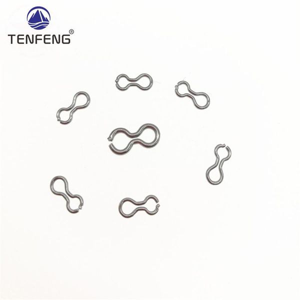 

4000-5000pcs stainless steel carp splay rings swivel buckle lure leader sinker eyes connector fishing tackle accessories pesca hooks
