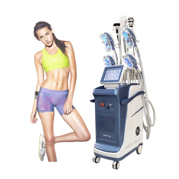 

fat ing skin tightening device 5 in 1 cryolipolysis double chin 360 slimming machine for fat reduce
