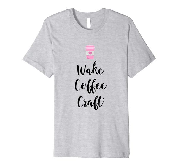 

Wake Coffee Craft T-Shirt Coffee Cup, Mainly pictures