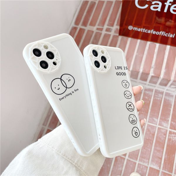 

six pointed star lens for apple 12 mobile phone case side pattern iphone11pro max / xs silicone soft case