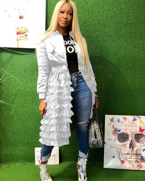 

women's jackets chocomist outwear fashion solid women long jacket, Black;brown