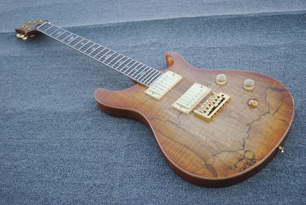 

sg g400 electric guitar transparent color mahogany guitar body lightning roserood fingerboard