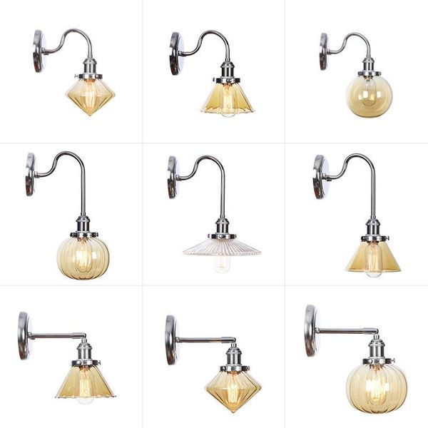 

wall lamp nordic style, unique, small and simple corridor, bedroom, balcony, cafe, milk tea shop, decorative