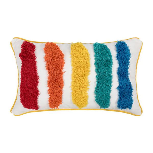 

cushion/decorative pillow 1pc tufting cover decorative pillowcase sofa throw gift
