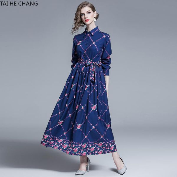 

casual dresses women dress summer spring elegant bodycon formal vintage a-line party runway print long sleeve maxi office work, Black;gray