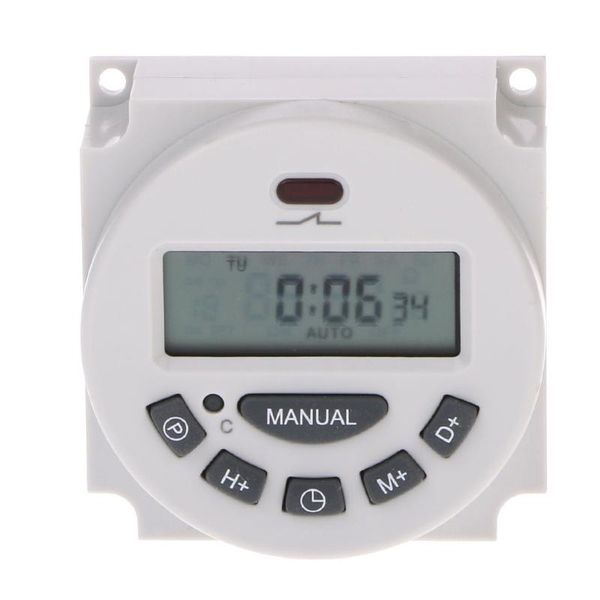 

timers dc 12v digital lcd programmable timer relay time of weekly electronic switch w315-m20