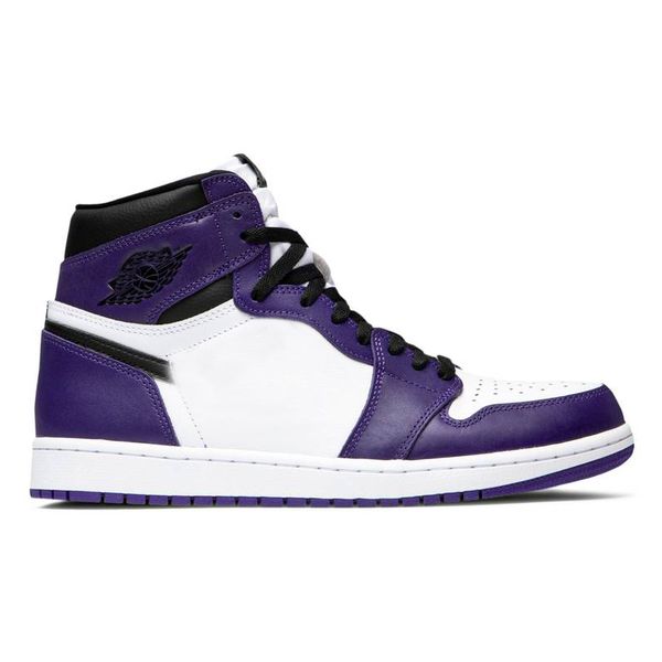 

1 high og court purple 2.0 basketball shoes 1s sneakers 555088 500 version