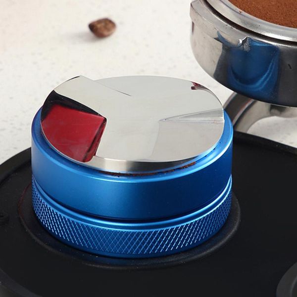 

coffee filters adjustable tamper distribution tool for espresso portafilters parts kitchen tamping fresh ground