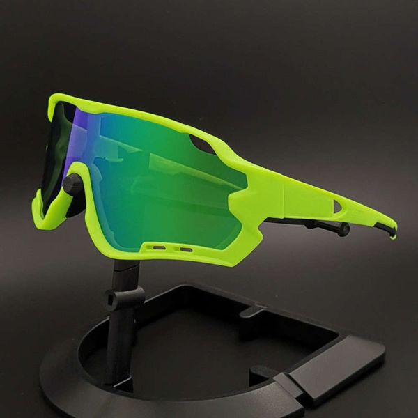 

new mountain bike riding glasses myopia frame outdoor sports polarized goggles windbreaker wholesale sunglasses unisex, Black