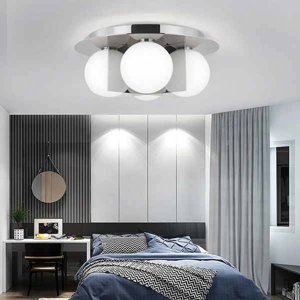 

ceiling lights lighting creative network red lamp simple modern room study bedroom romantic light