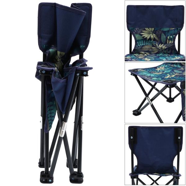 

fishing accessories travel folding chair outdoor camping portable beach hiking seat with storage bag