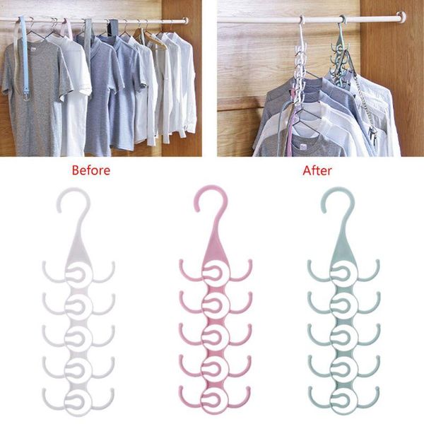 

hangers & racks magic wonder space saving clothes hanger rack clothing hook organizer storage lx9c
