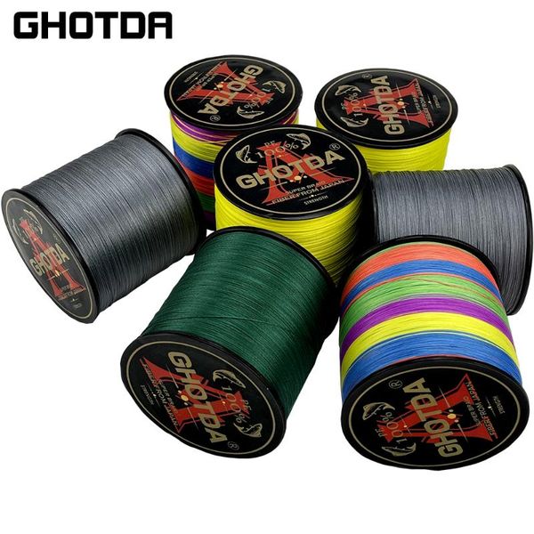 

strands pe fishing line braid 300m 500m multifilament wire carp tool
