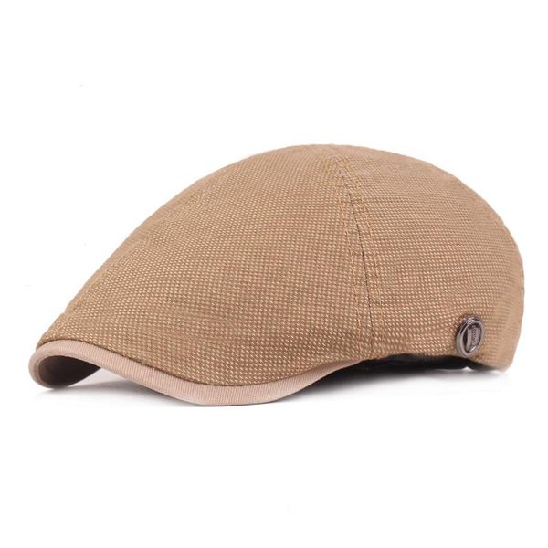 

berets british ladies beret autumn fashion men's wild embroidery forward hat cap, Blue;gray