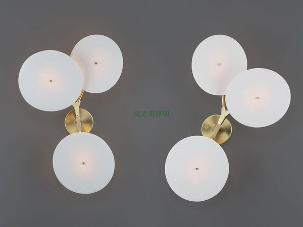 

wall lamp postmodern cd led indoor living room corridor el lighting sconce