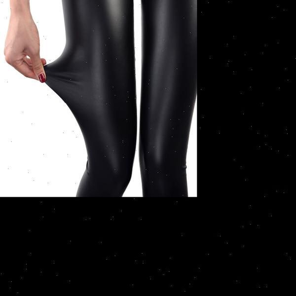 

women legging autumn fashion faux leather thin black leggings calzas mujer leggins stretchy plus size