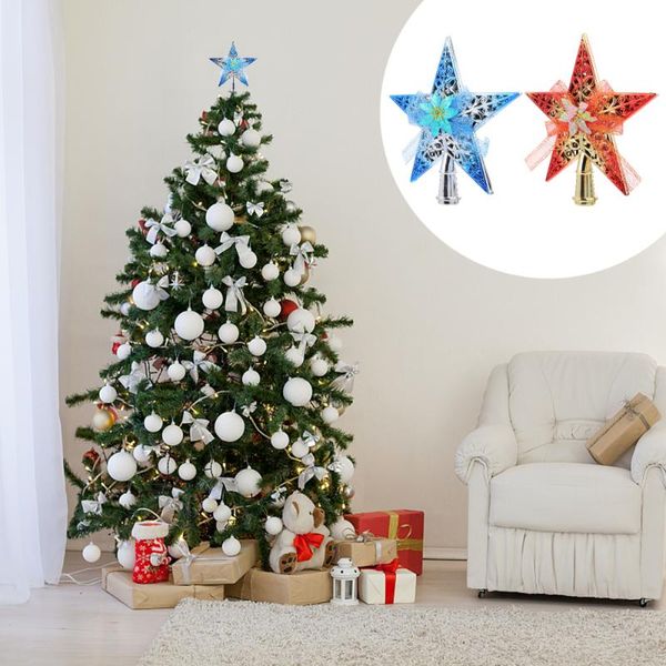 

christmas decorations 2pcs unique tree star pendant for home party bar el