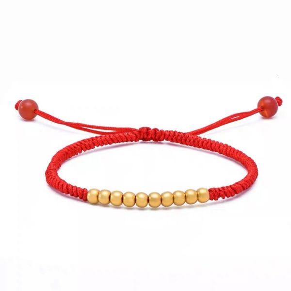 

3d hard small gold bead perfect bracelet, Black