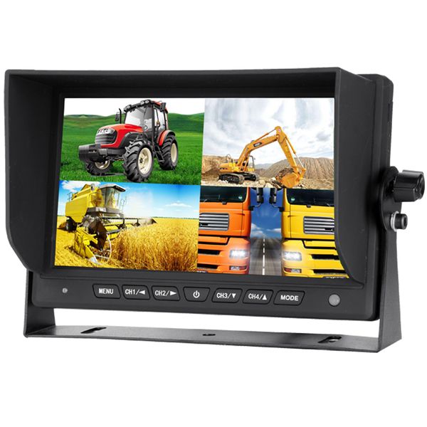 

truck hd reversing display cars monitor car security system