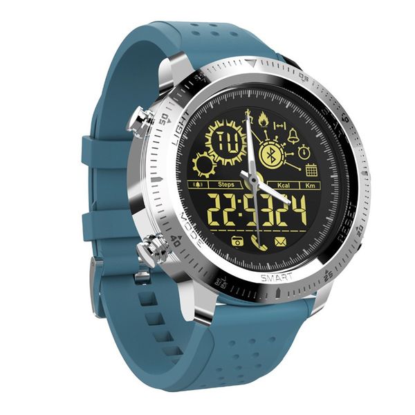 NX02 Kompass Smart Watch Fitness Tracker Sport Tracker Smart Armbanduhr Bluetooth Schrittzähler Wasserdicht Smart Armband für Android iPhone