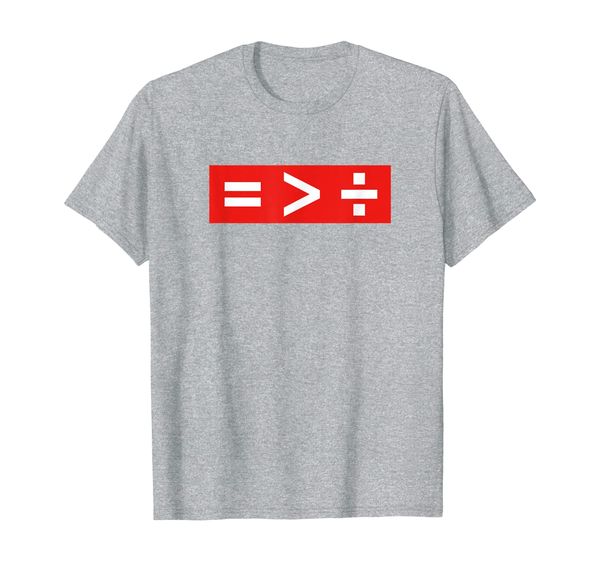 

equality equal rights equation t-shirt gift, White;black
